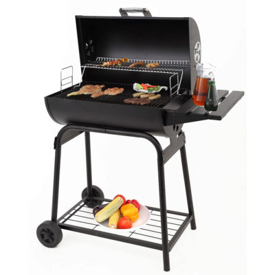 Tepro Fitchburgh Barrel Barbecue Grill Tepro Fitchburgh Barrel Barbecue Grill